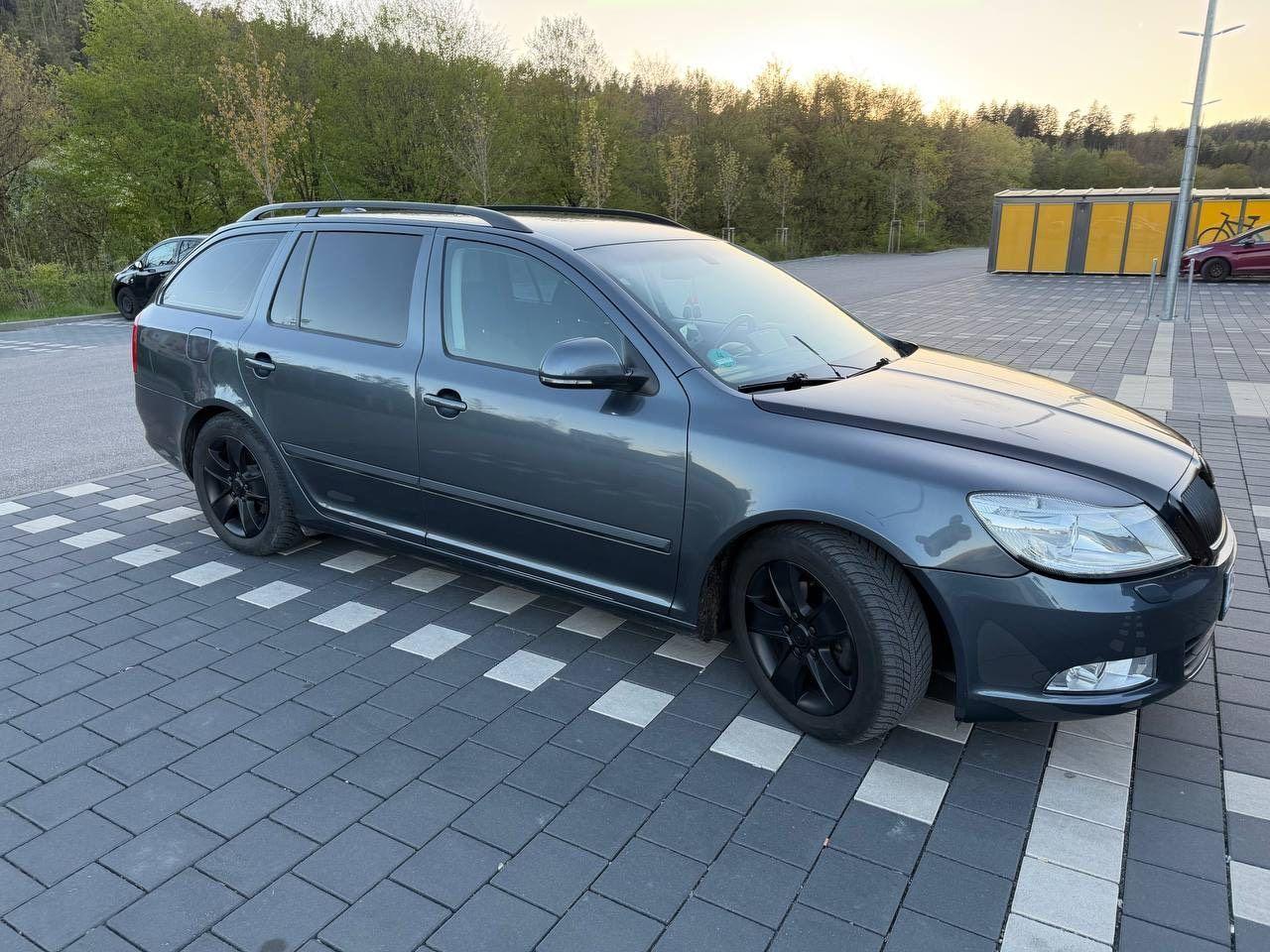 Skoda Octavia 2009 — engine