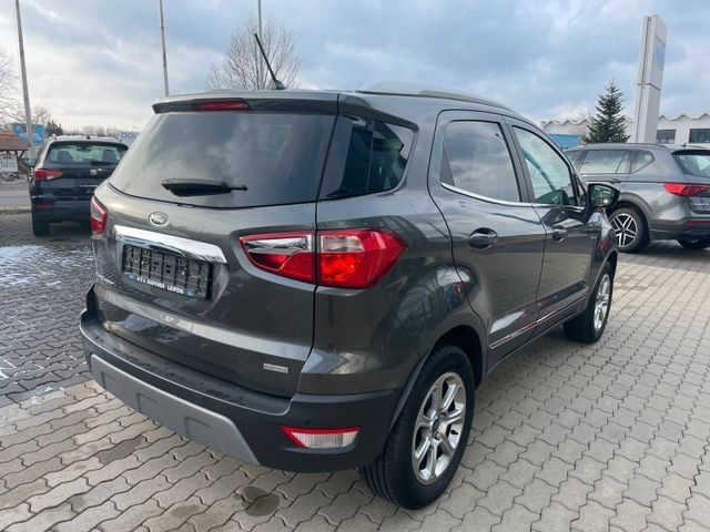 Fahrzeugabbildung Ford EcoSport Titanium Kamera, Navi, DAB, Winterpaket