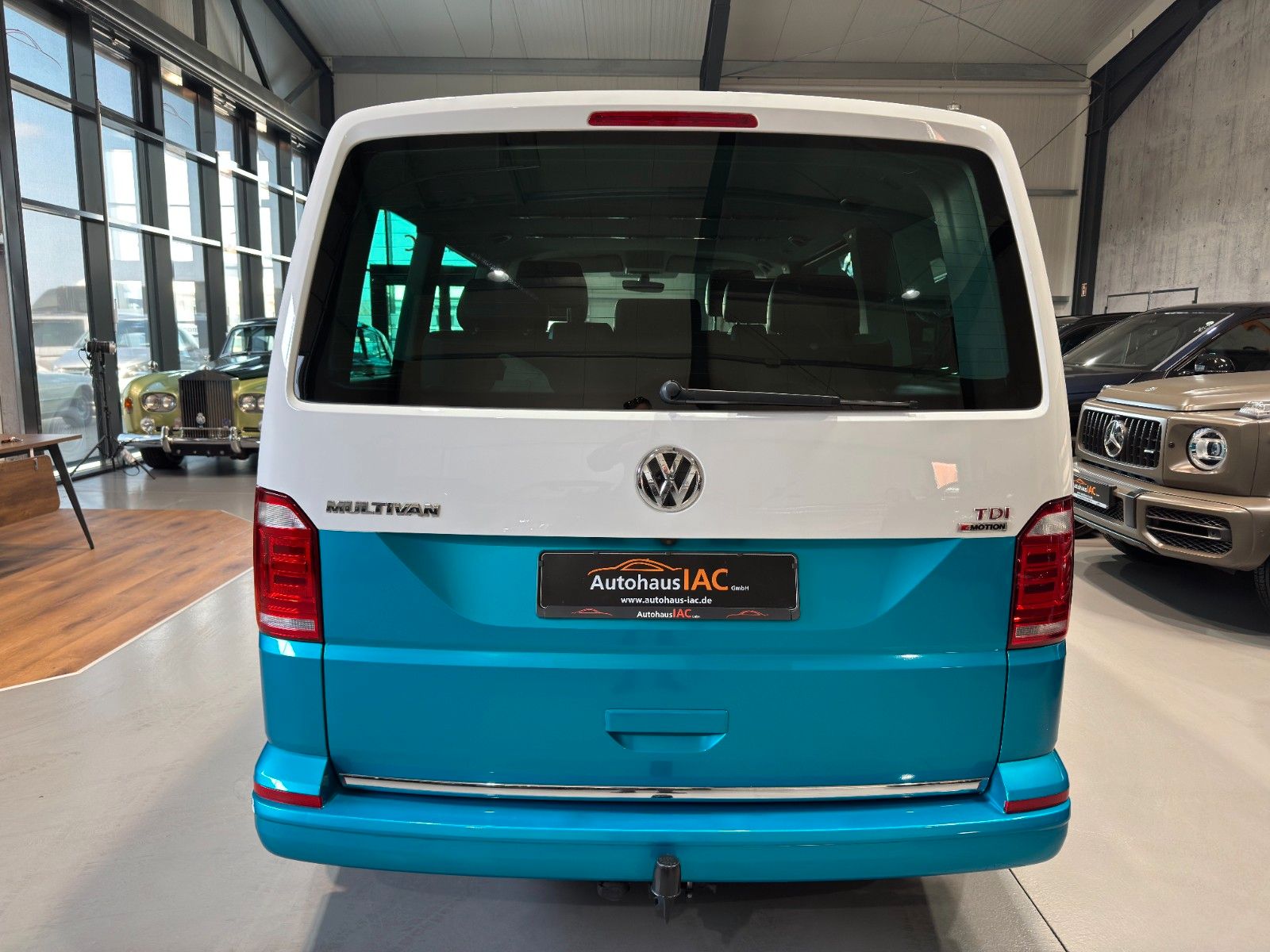 Volkswagen T6 Multivan/Generation Six/4Motion/STHZ/BULLI foto 5