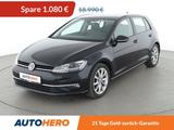 Volkswagen Golf VII 1.5 TSI ACT Highline BlueMotion Aut. - mit Benzin-Antrieb: Schwarz, Kleinwagen, mit Klimaautomatik