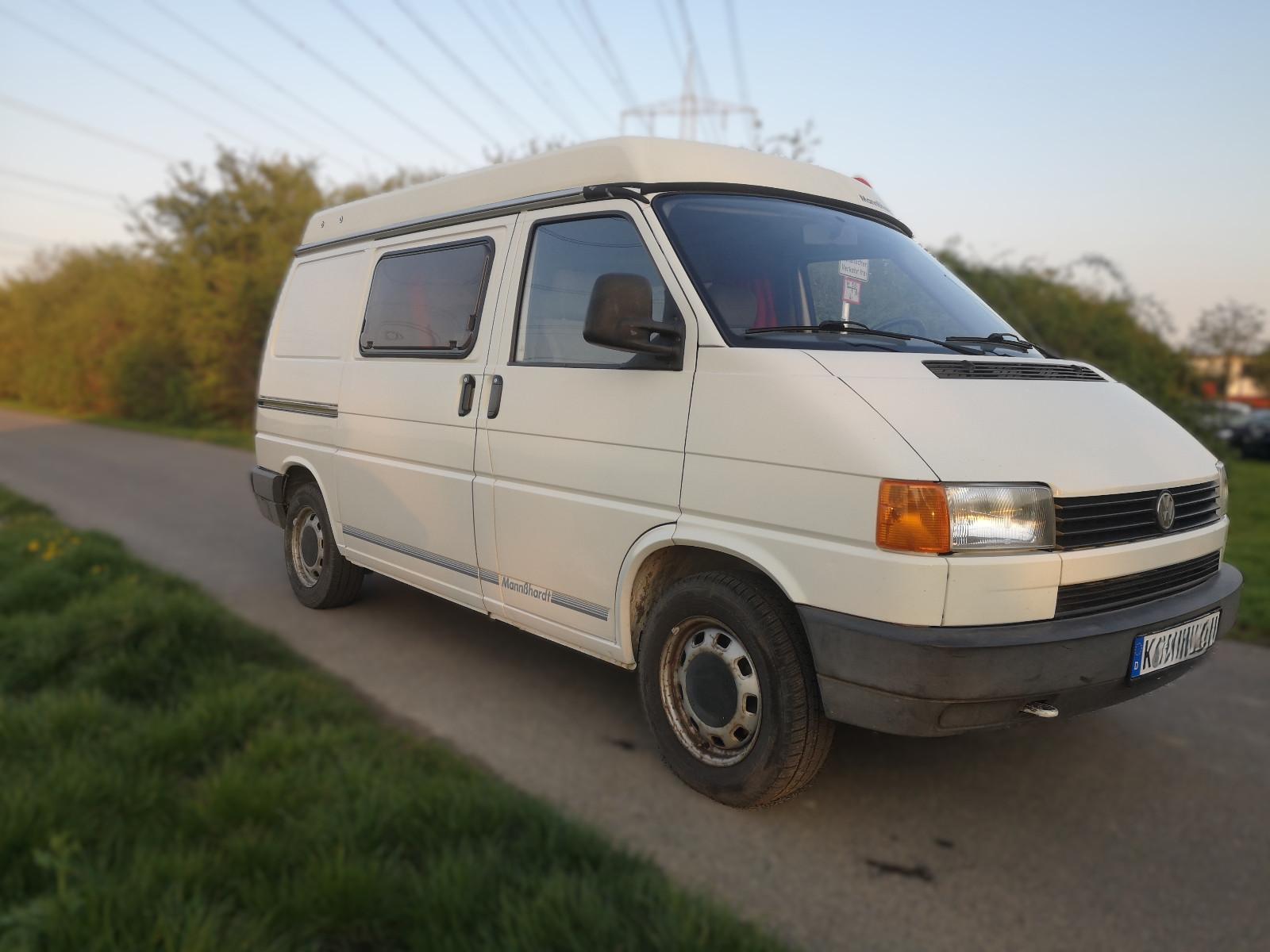 Volkswagen T4 Camper-Mannßhardt, Oldtimer, ähnl. Westfalia