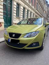 Seat Ibiza - Seat Ibiza: Gelb