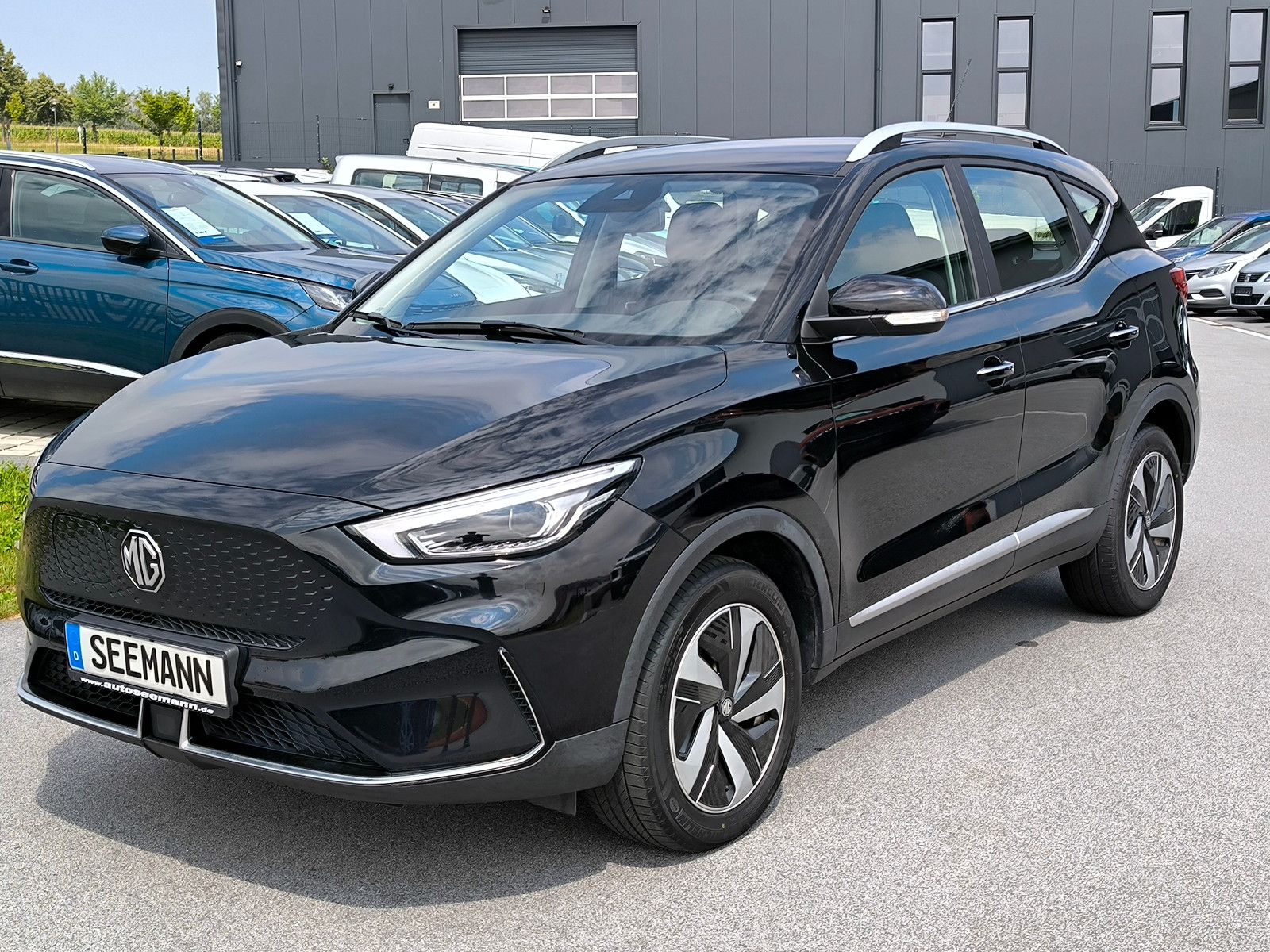 MG ZS