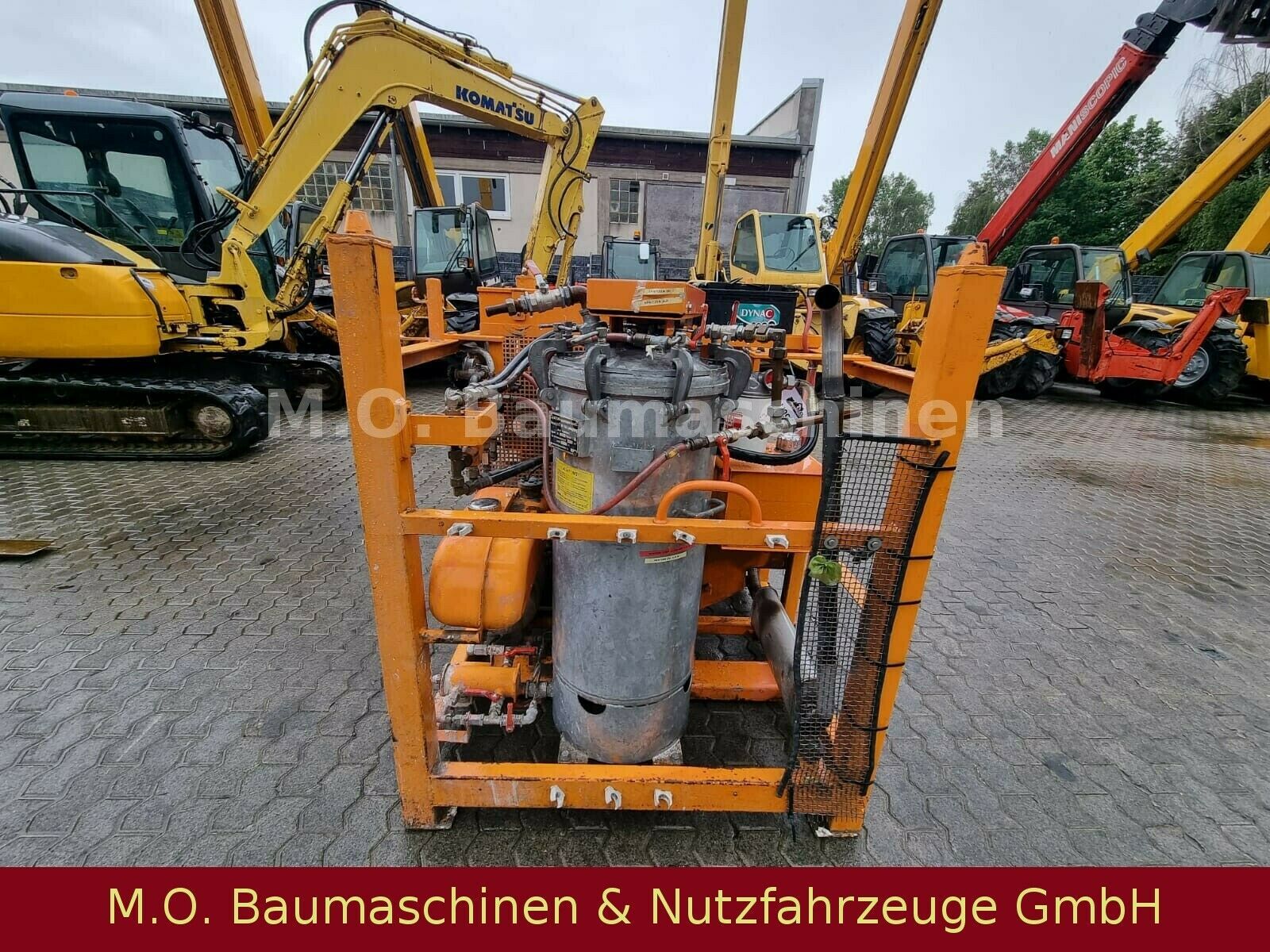 Fahrzeugabbildung Andere Hofmann Hagg / Markierungsmaschine /