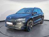 Skoda Karoq 1.5 TSI Sportline ACC Virtual Canton Kamer - schwarze Skoda Karoq