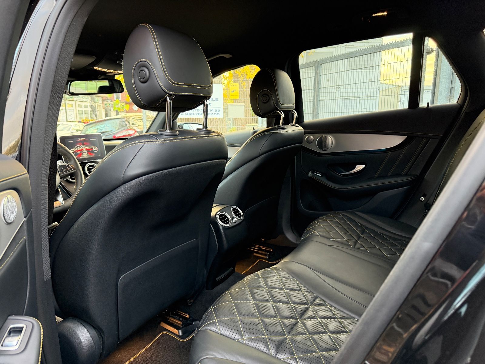 Fahrzeugabbildung Mercedes-Benz GLC 63 S AMG 4Matic Edition 1*KERAMIK*BURMESTER