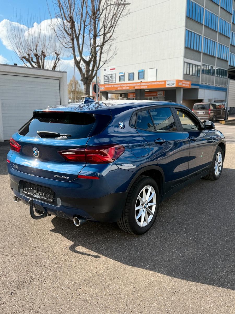 BMW X2 xDrive18d Cam*AHK*SUV*SEHR SPARSAM
