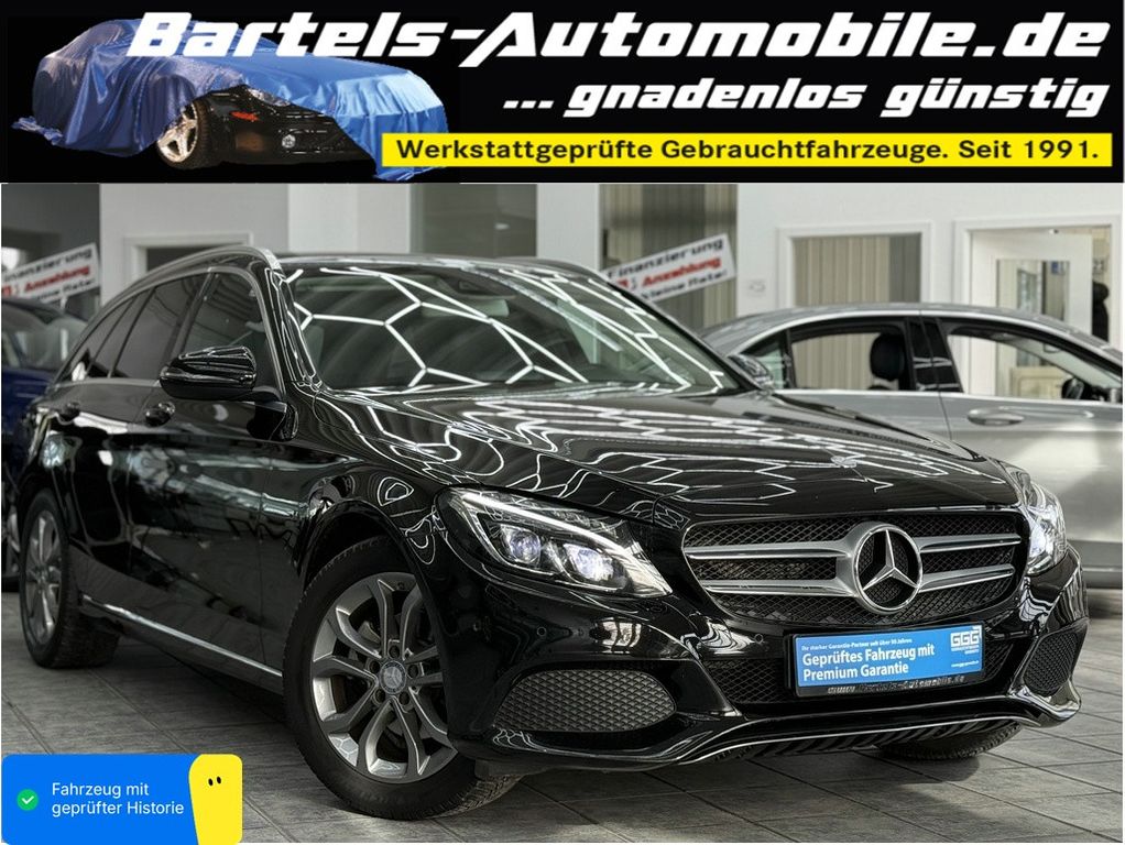 MERCEDES-BENZ C 180 T CGI Avantgarde, LED, Leder, Pano, Navi