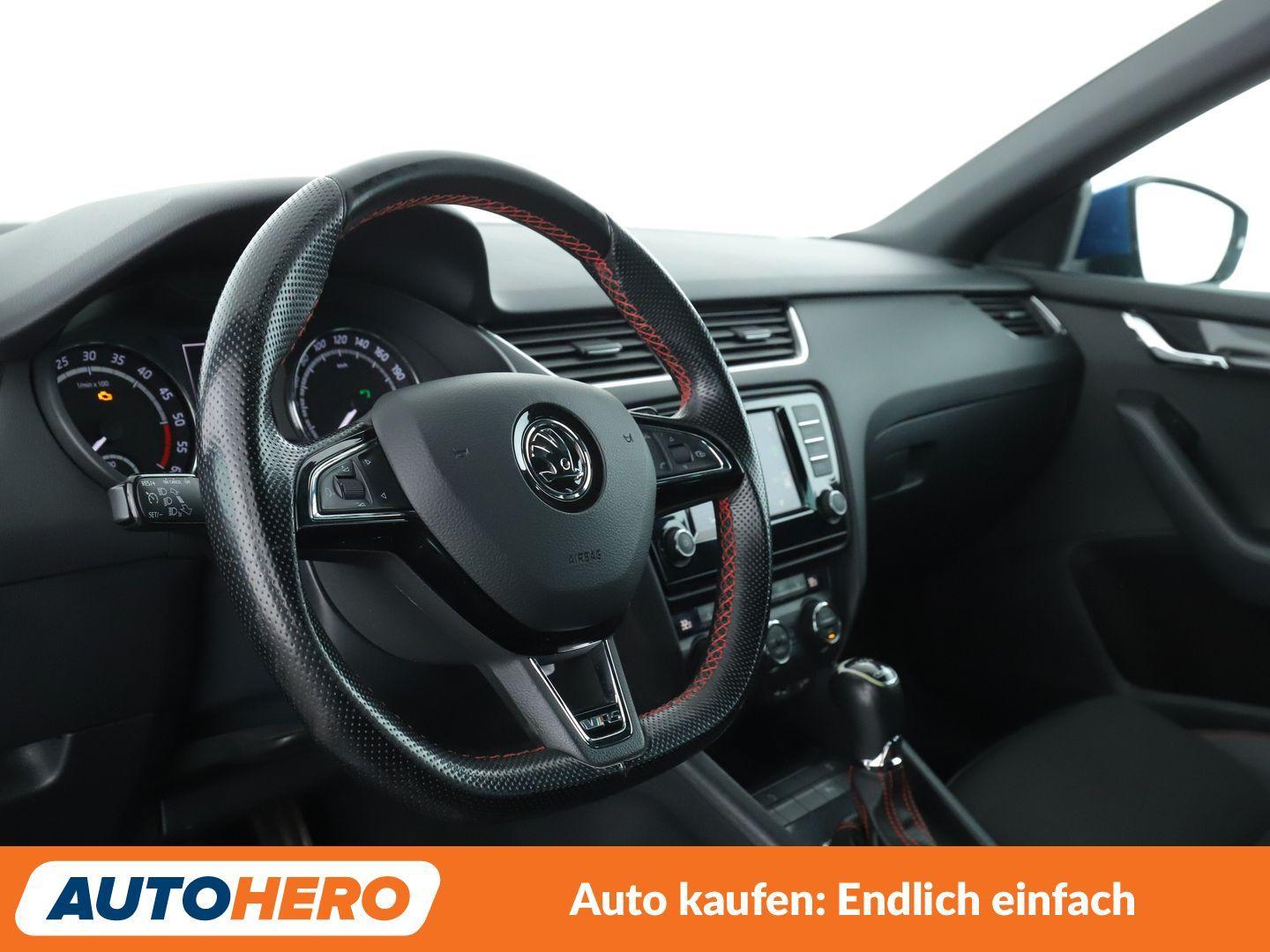 Skoda Octavia 2.0 TDI RS Aut.*NAVI*PDC*TEMPO*