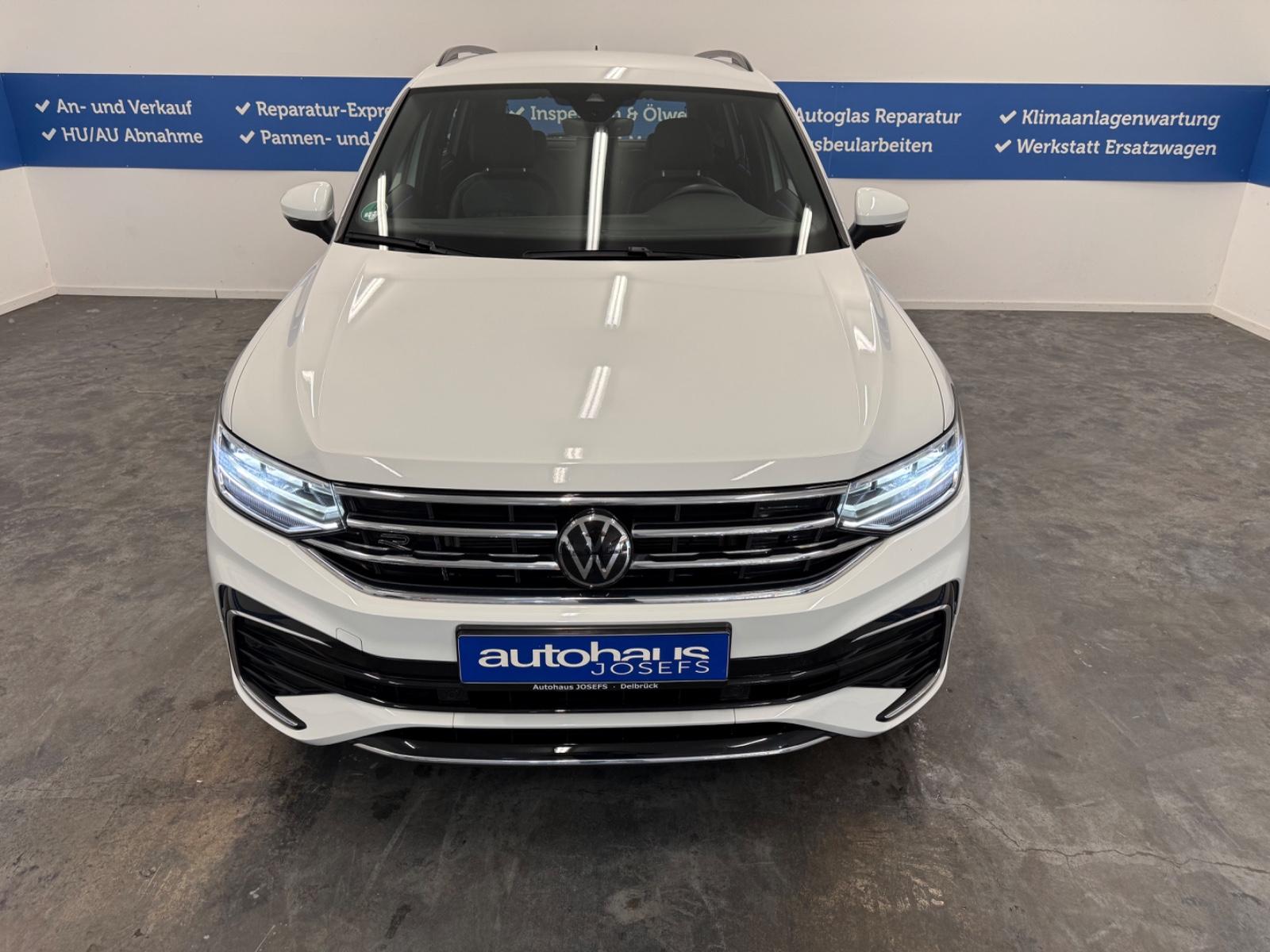 Volkswagen Tiguan 2.0 TDI R-Line VirtuCock ACC AHK