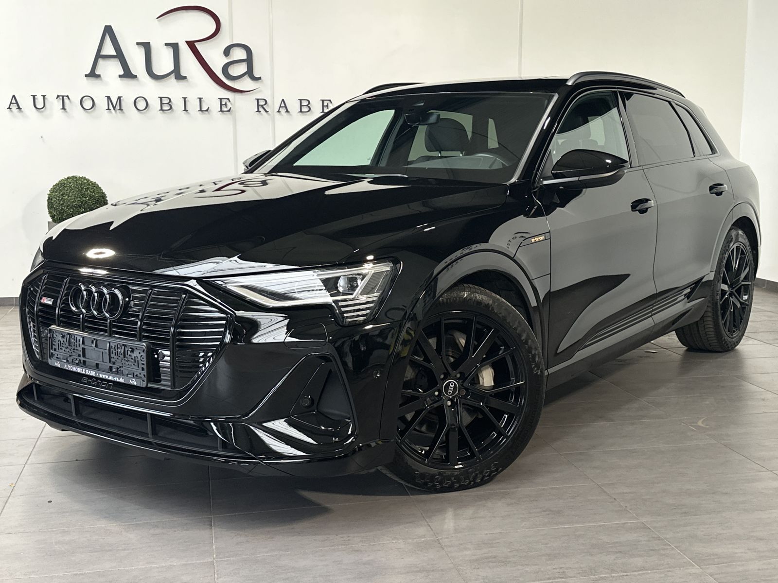 Fahrzeugabbildung Audi e-tron 55 S-Line NAV+LED+PANO+AHK+LUFTFEDERUNG