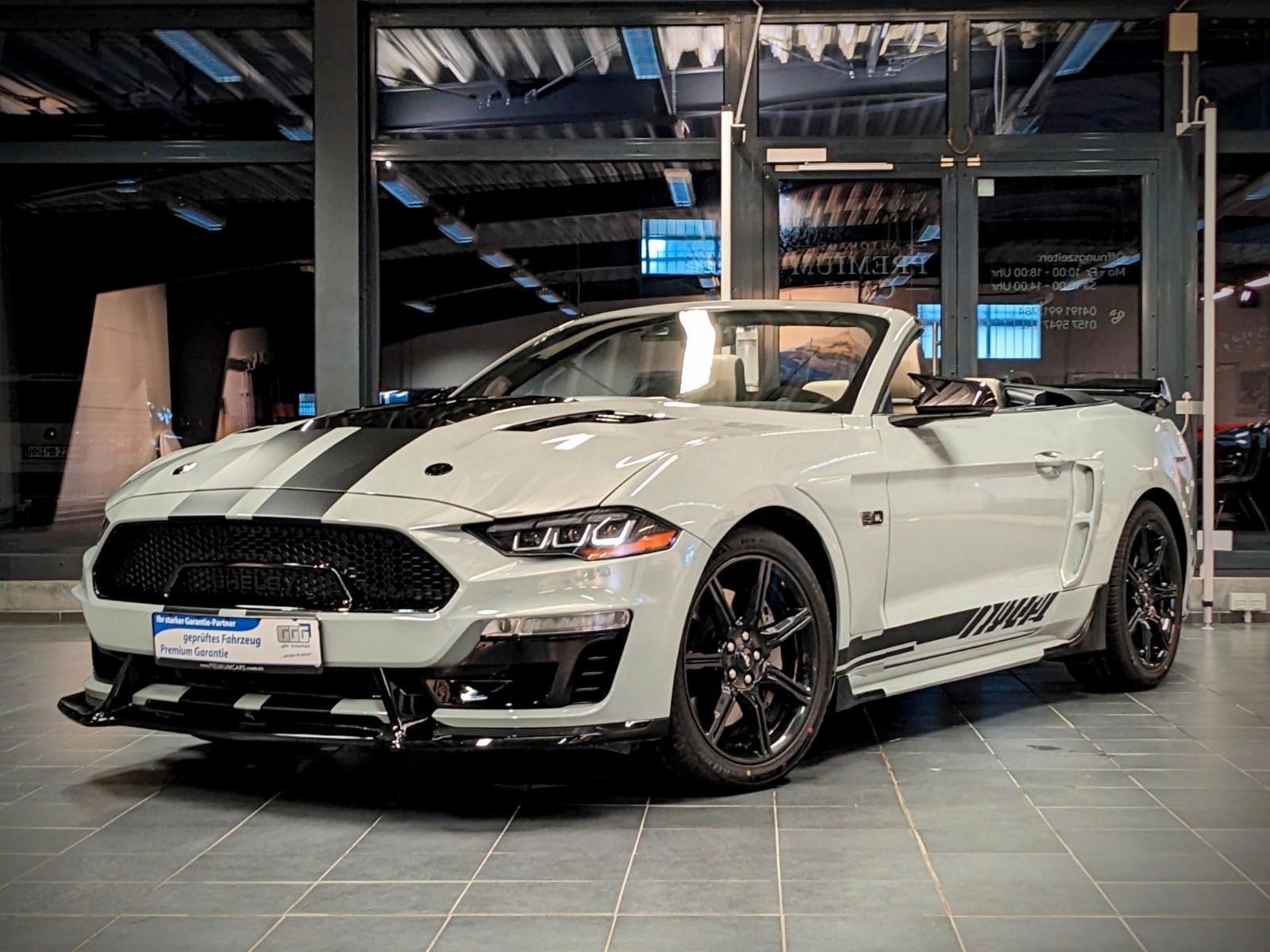 Ford Mustang  Cabrio  ShelbyLook Tüv Neu 1.Hand