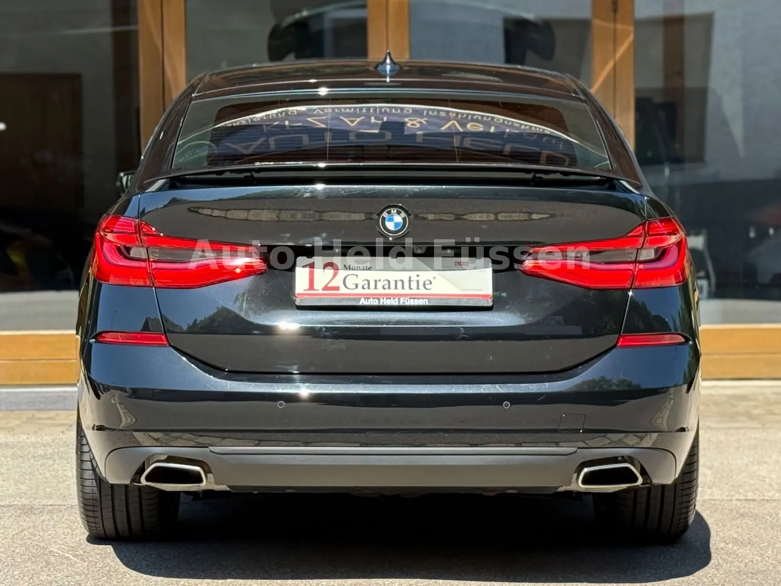 BMW 640i xDrive Gran Turismo Luxury Pano Kam HUD H/K