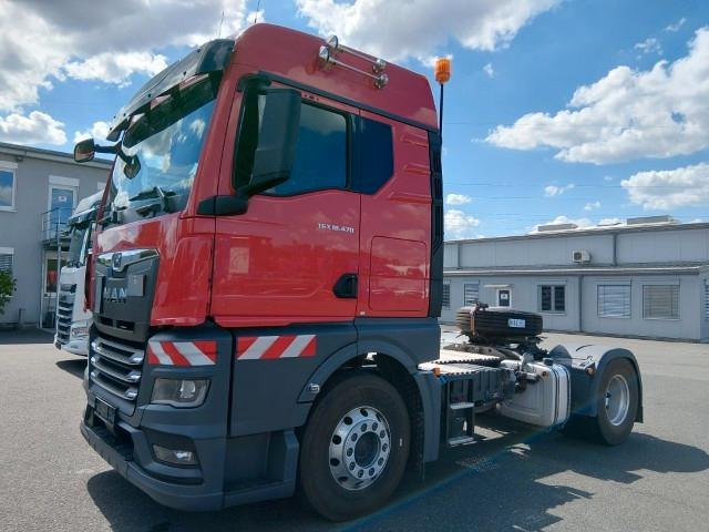 MAN TGX 18.470 BL Kipphydr. Retarder climă staționară Alu