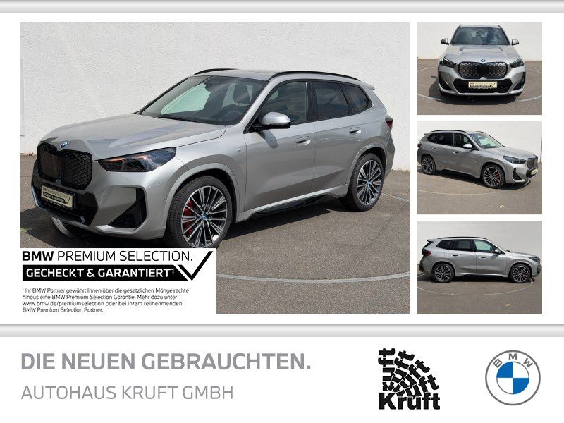 BMW iX1 eDrive20 M SPORT PRO+PANO+HUD+AHK+ACC+KAMERA