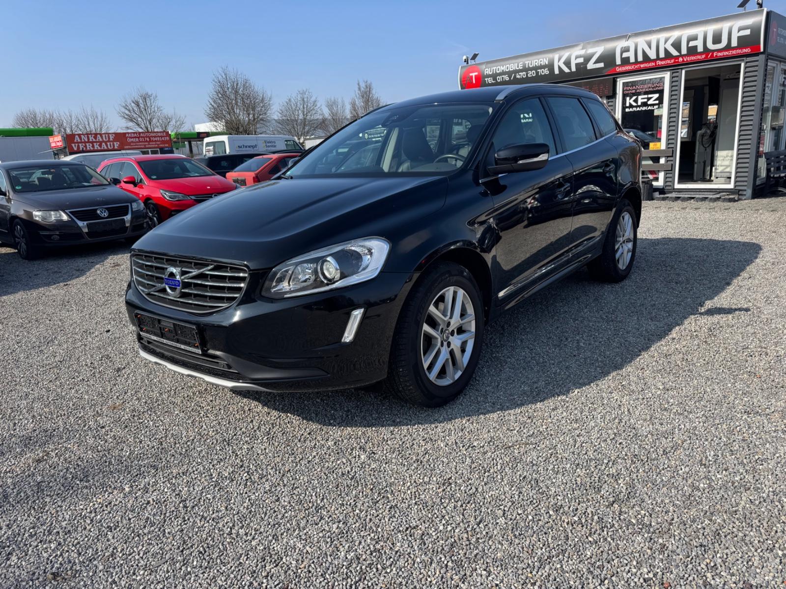 Volvo XC 60 XC Summum Sitzheizung!!LEDER!!AHK!!EURO!!!