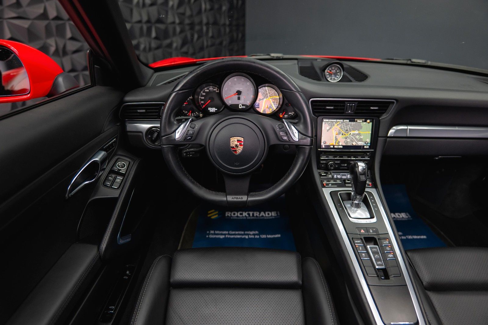 Fahrzeugabbildung Porsche 991 911 Carrera S Cabriolet Chrono+ *Sportabgas*