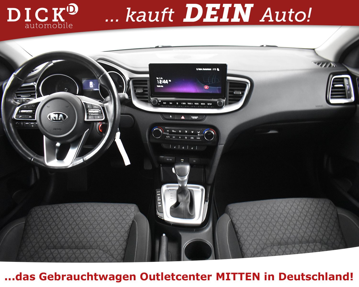 KIA Cee'd SW 7G-DCT Vision >NAVI+SHZ+KAMER+TEMP+DAB - Image 11