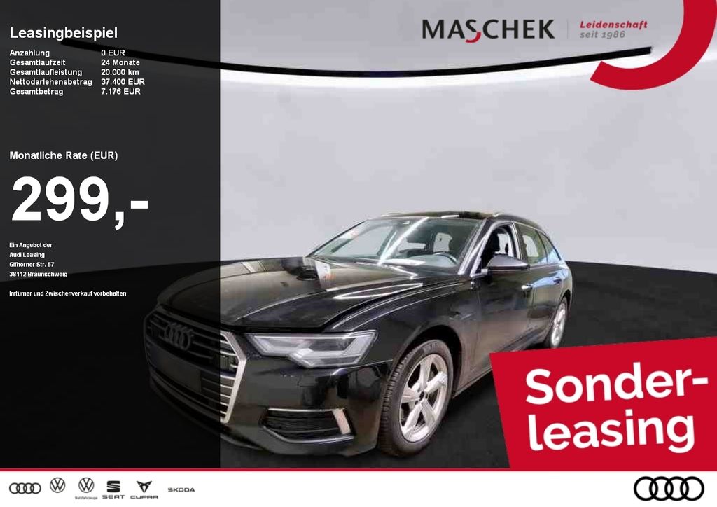 Audi A6 Avant *Sonderleasing ohne zzgl. Kosten* 45 TF
