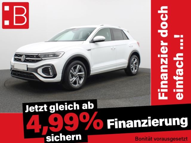 Volkswagen T-Roc 1.5 TSI R-Line LED NAVI AHK ACC BLINDSPOT 