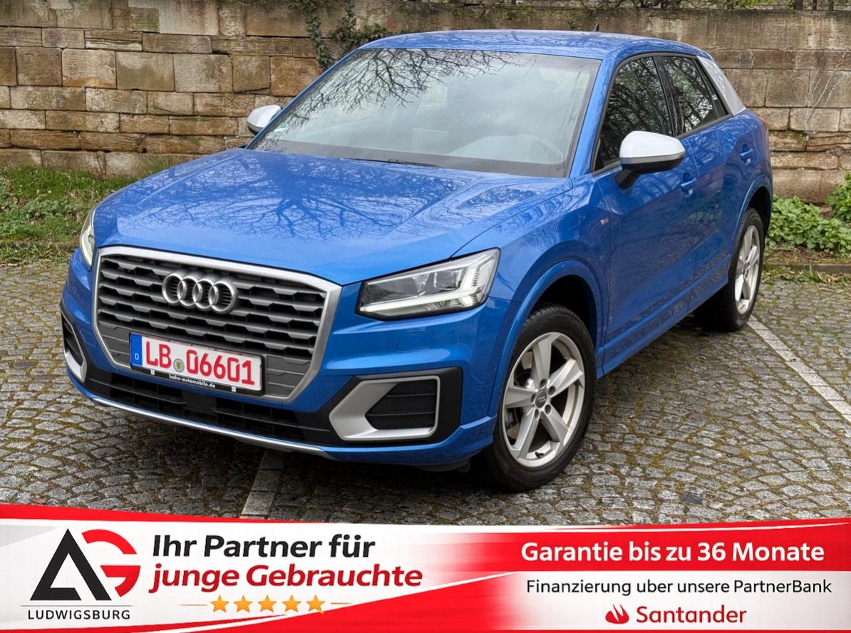 Audi Q2 30 TFSI Sport - Navi - 1.Hand - Nur 25.000KM