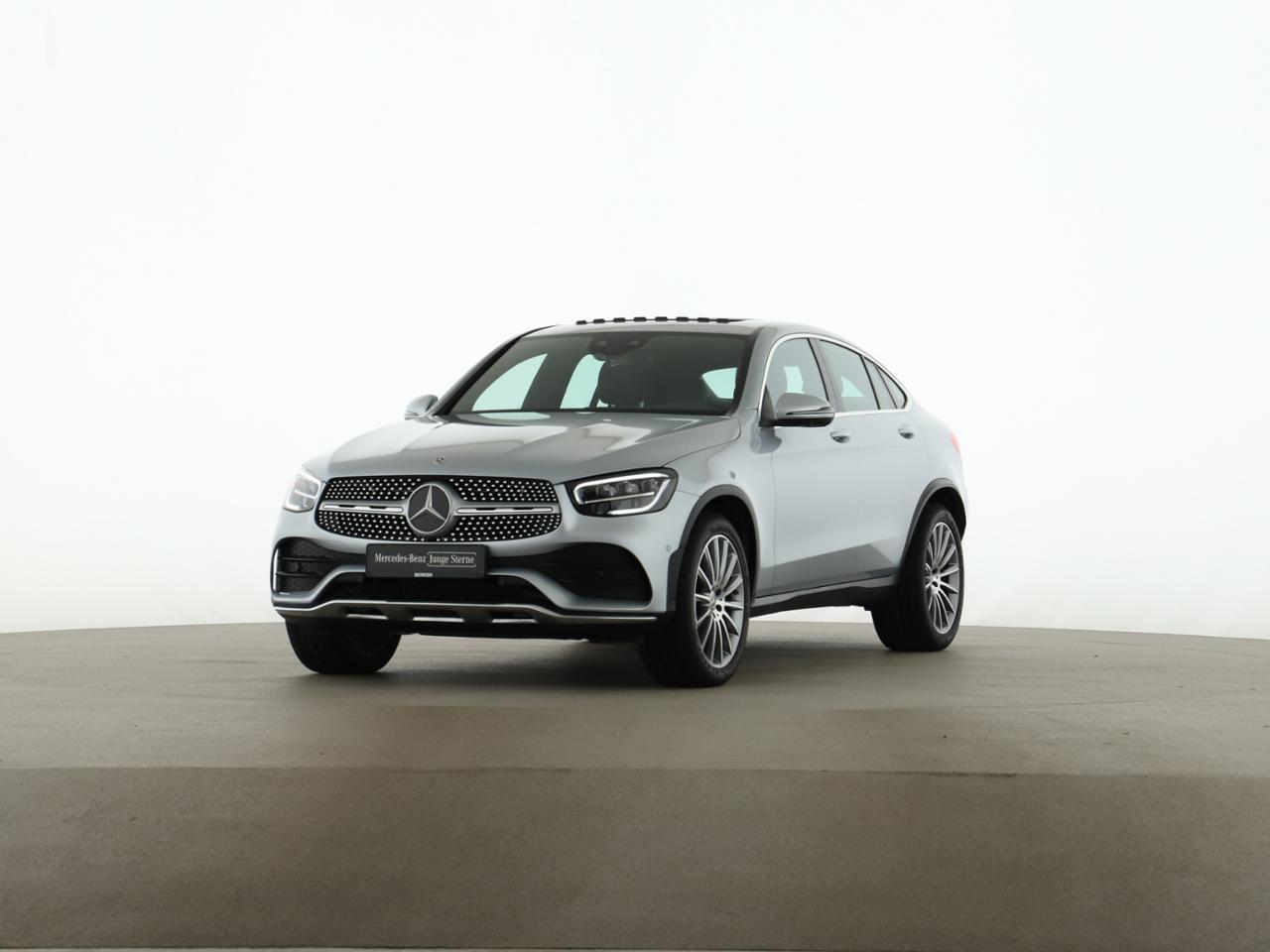 Mercedes-Benz GLC 400 d 4M Coupé AMG Airmatic AHK SHD HUD 360