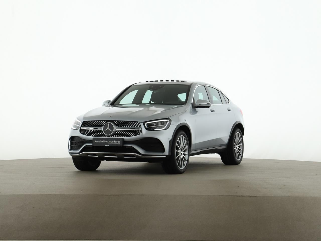 Mercedes-Benz GLC 400 d 4M Coupé AMG Airmatic AHK SHD HUD 360 foto 2
