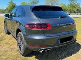 Porsche Macan - 2.0 PANO, MEMORY, LEDER, KAMERA, SCHECKH - Porsche Macan: Grau, Teilleder