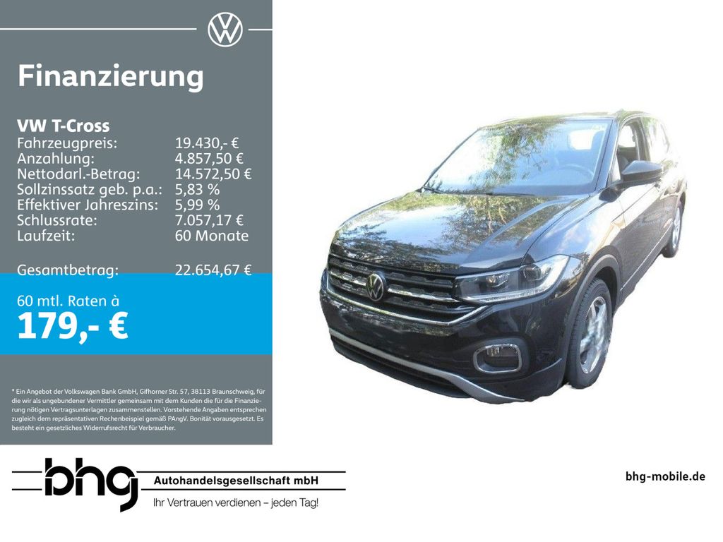 Image of Volkswagen T-Cross