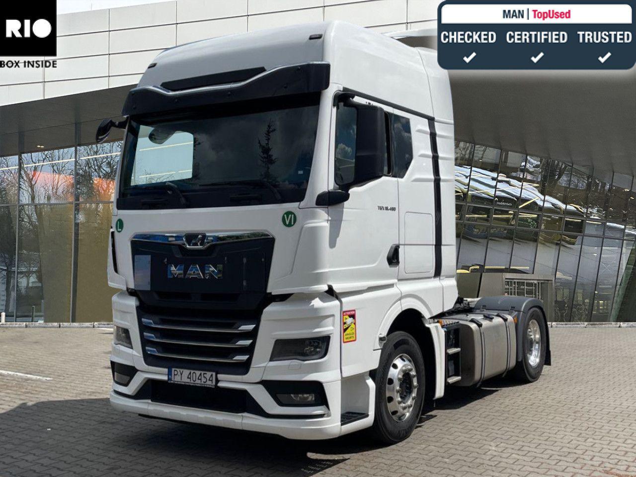 MAN TGX 18.480 4x2 BL SA Retarder Klima Luftfeder ZV