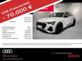 Audi e-tron Sportback 55 Black Edition S-Line+NAVI+MA