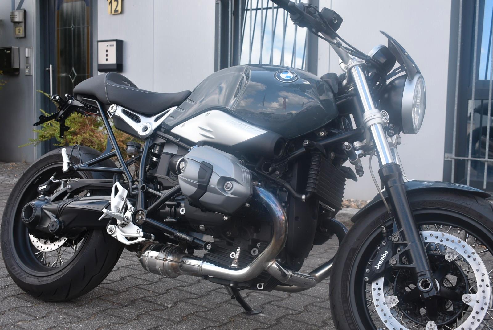 BMW R nineT Pure Speiche, Wilbers ,Garantie