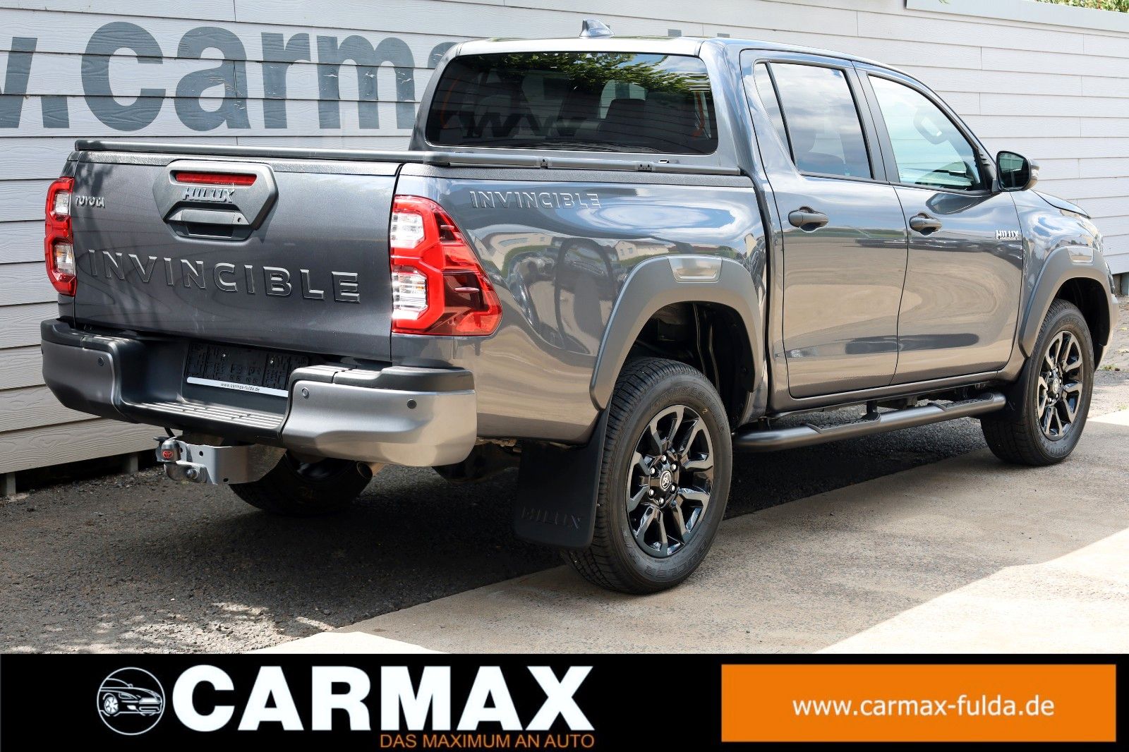 Fahrzeugabbildung Toyota Hilux 2.8 D-4D Invincible,Leder,ACC,Rollo,AHK