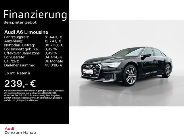 Audi A6 Limousine 45 TFSI quattro S-LINE*MATRIX*VIRTU