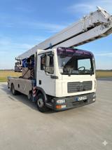 MAN Dachdeckerkran Klaas K25-30 TS -TOP- - Dachdeckerkran