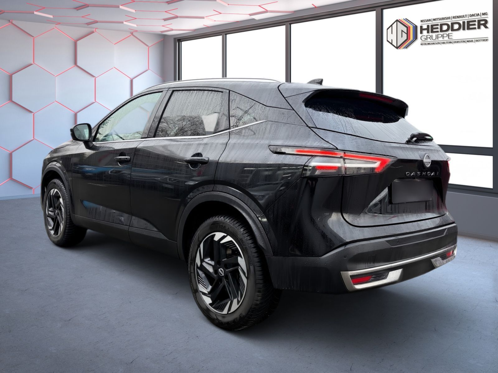 Fahrzeugabbildung Nissan Qashqai 1.3 DIG-T Automatik N-Connecta*AHK*Navi*
