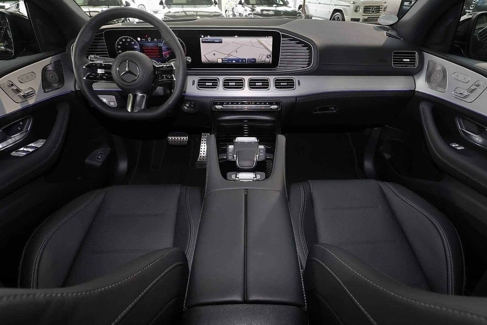Mercedes-Benz GLE 450 d 4M Coupé AMG Standhz. 360° LED AHK HuD foto 5