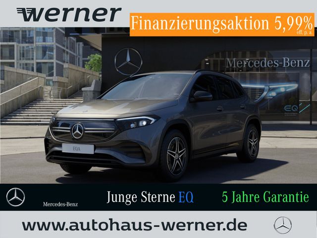 Mercedes-Benz EQA 250 AMG-ADV NIGHT BUSI AHK KAMERA WDGS AMBIE