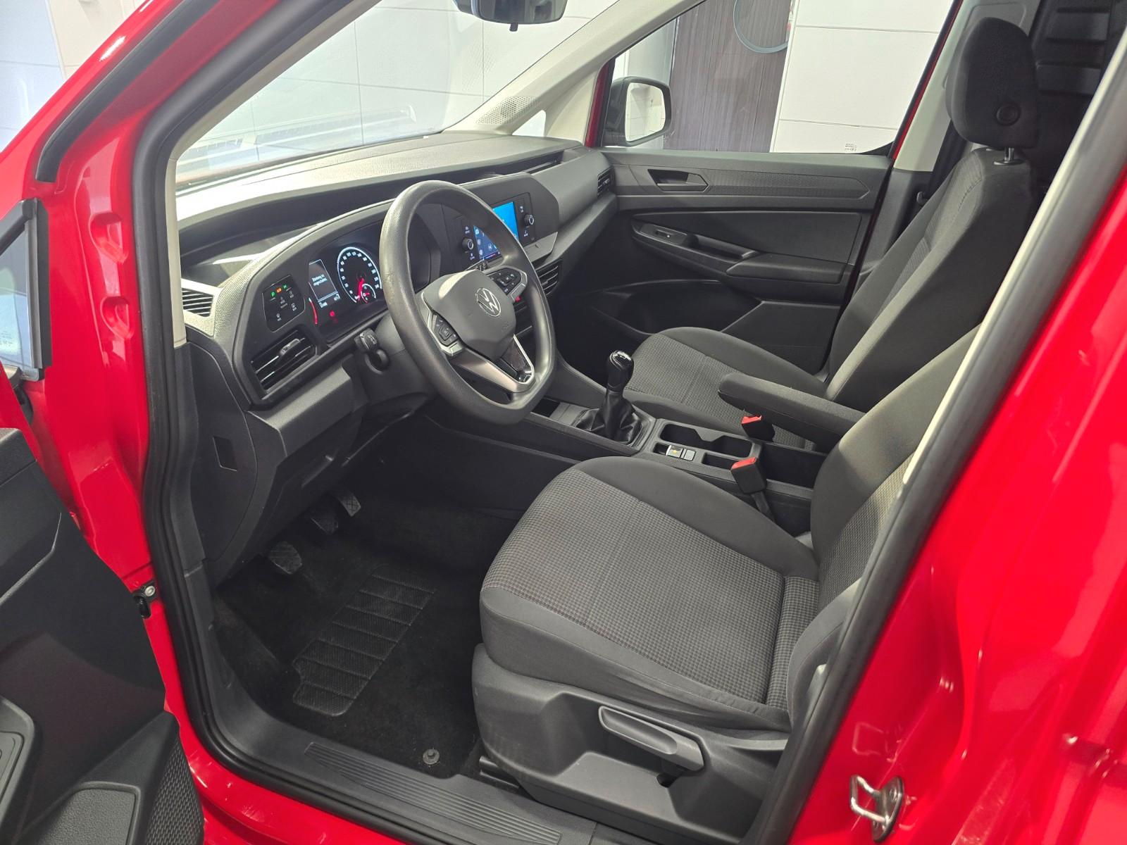 Volkswagen Caddy Cargo Basis 2.0 TDI/Klima/SIHZ/Tempomat