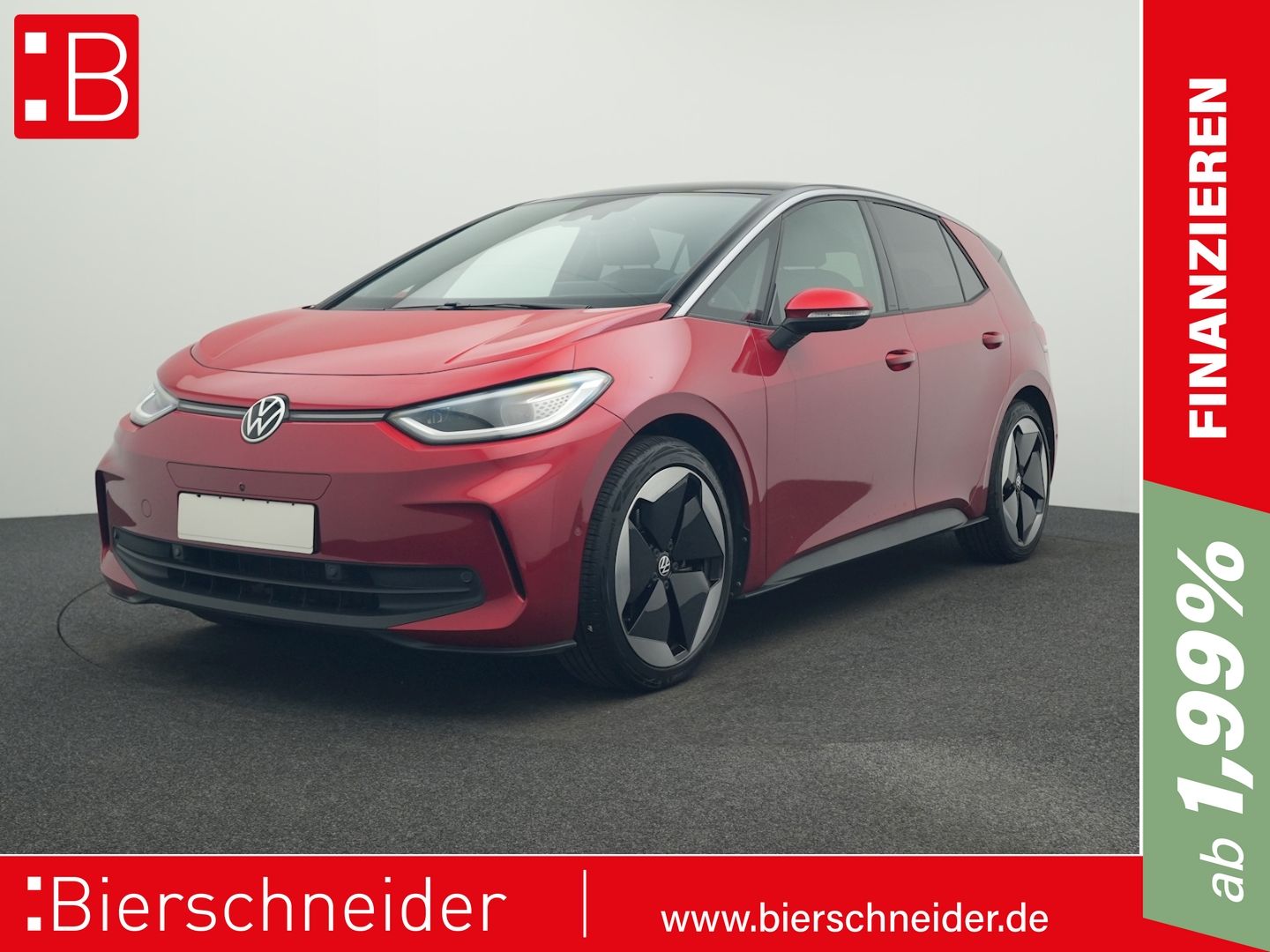VW ID.3 Pro S 82kWh IQ.LIGHT AREA-VIEW HuD DCC ALU