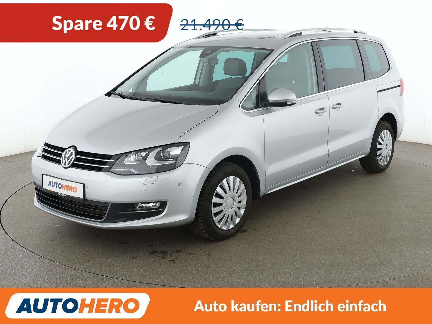 Volkswagen Sharan 2.0 TSI Highline BMT Aut.