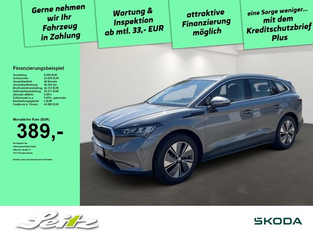 Skoda Enyaq iV 80x ecoSuite *LED*KAMERA*NAVI*SITZH*AHK