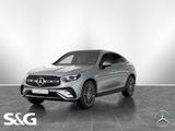 Mercedes-Benz GLC 450 d 4M AMG Coupé HIFI+HUD+PANO+DISTRO+20" - silberne Mercedes-Benz GLC 450