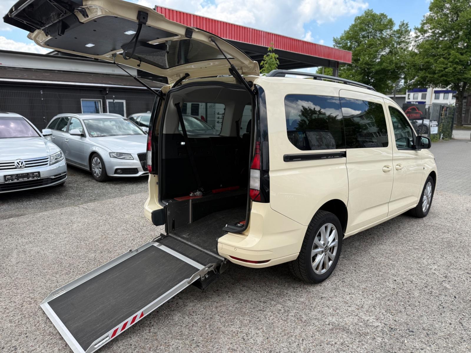 Volkswagen Caddy 2.0 TDI 90kW DSG Caddy,Rampe