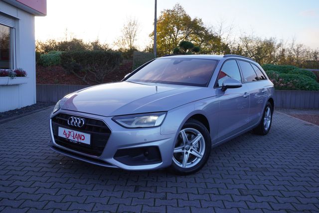 Audi A4 Avant 35 TFSI S-line LED Navi Kamera AHK DAB