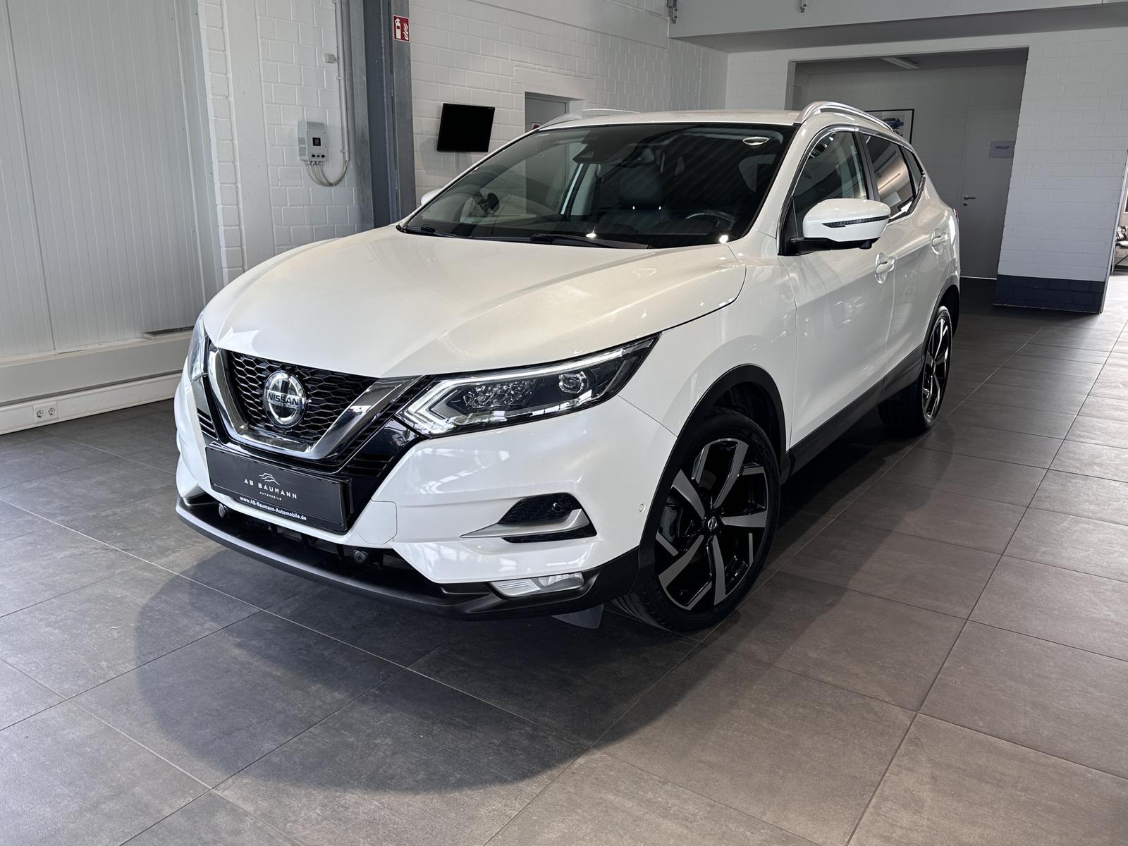 Nissan Qashqai Tekna *ACC, SPURHALTE, TOTWINKEL, 360GR*