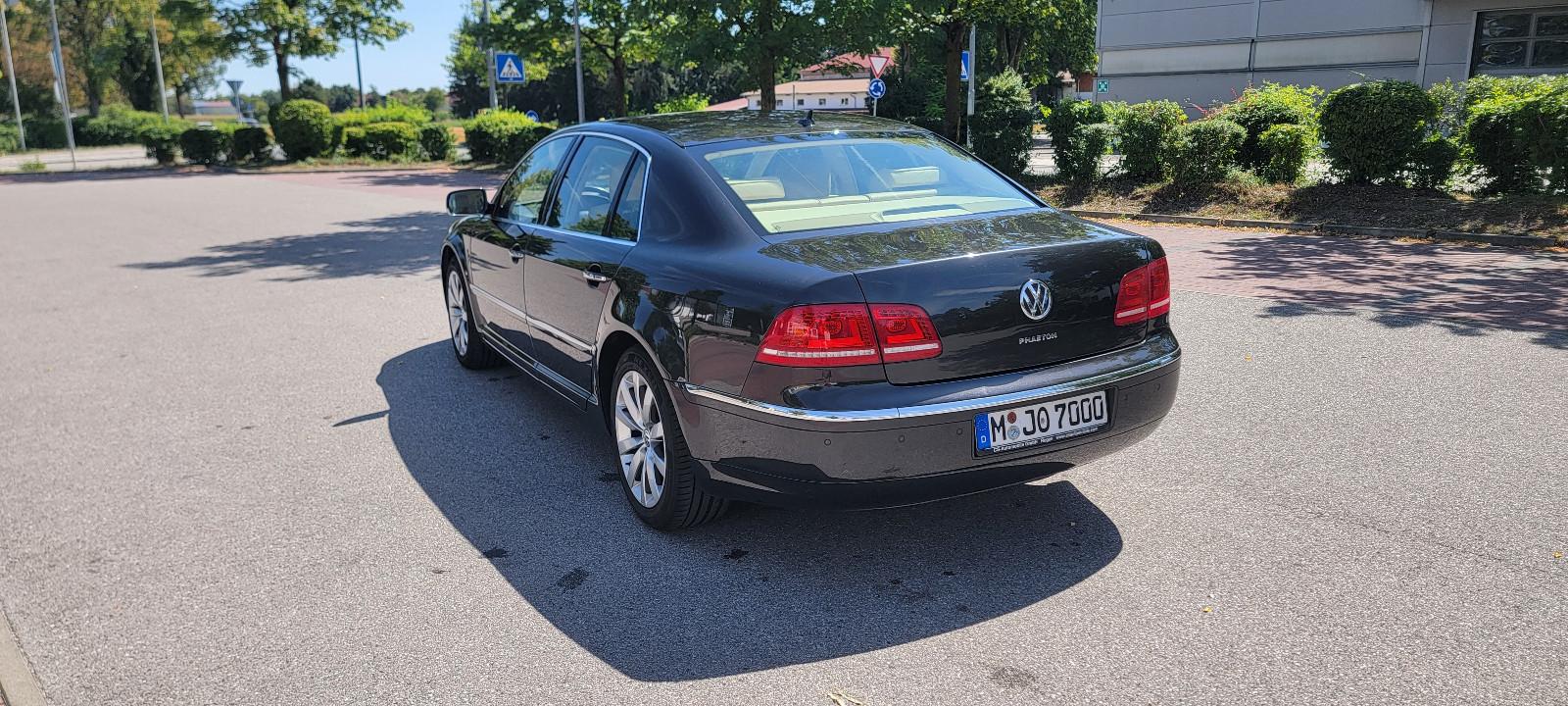 Volkswagen Phaeton 3.0 V6 TDI 4MOTION Tiptronic 5-Sitzer -