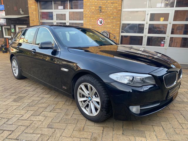 BMW 525d BiXenon Abstandstemp. SHZ PDC Standhzg. AHK