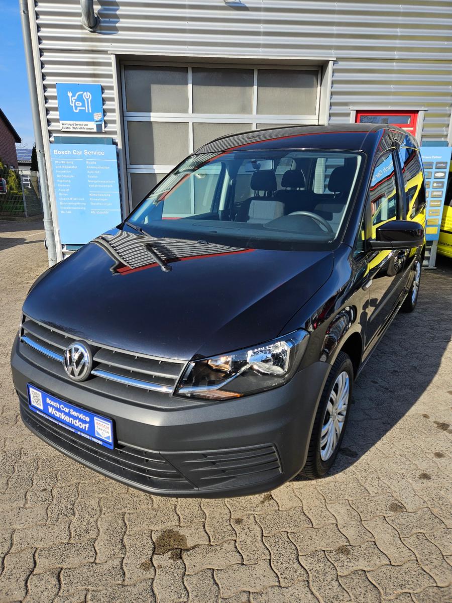 Volkswagen Caddy Trendline Rollstuhlgerecht f. Selbstfahrer