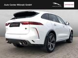 Jaguar F-Pace SVR AWD, PanoSD,4-ZonenKlima - Jaguar F-Pace in Frankfurt (Main)